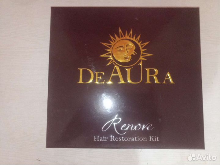 Прибор для ухода за волосами DeAura