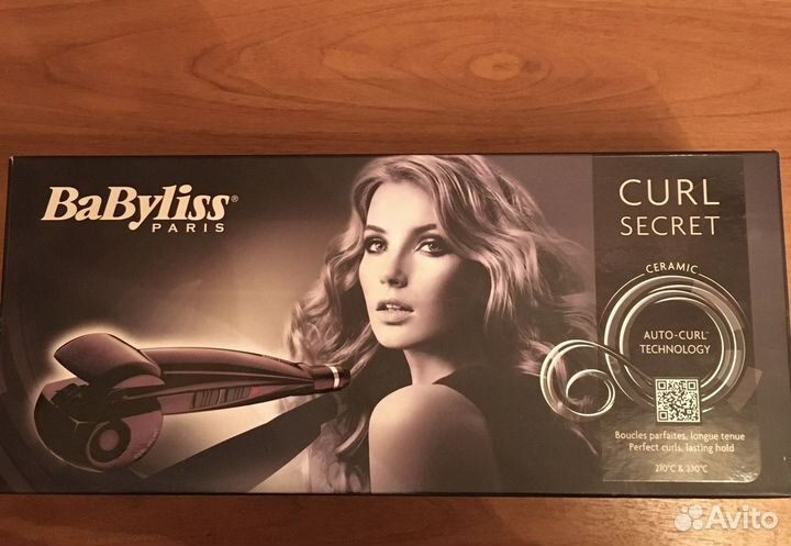 Электрощипцы для создания локонов BaByliss paris