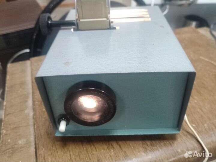 Фильмоскоп СССР рабочий