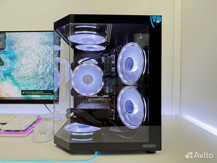 Игровой пк + Гарантия