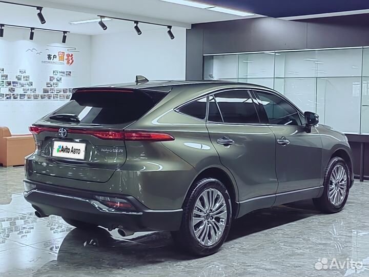 Toyota Harrier 2.0 CVT, 2022, 30 000 км