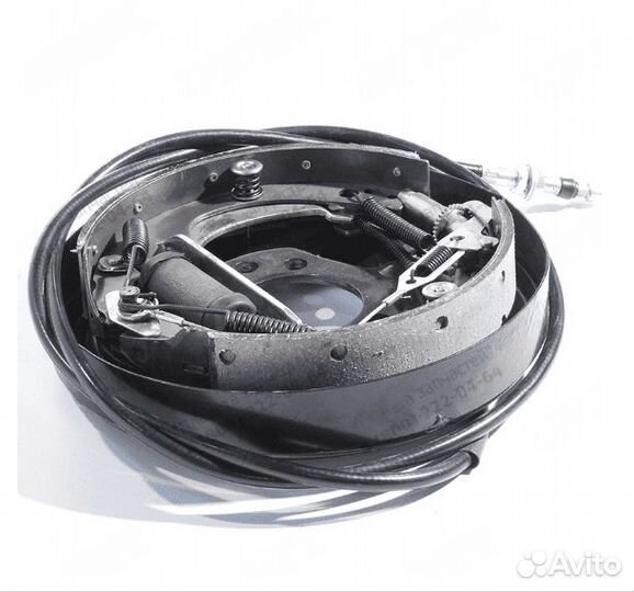 Сервотормоз cpcd 15 (лев.)