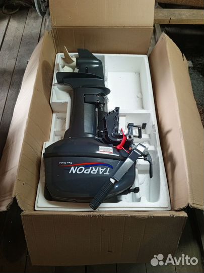 Лодочный мотор