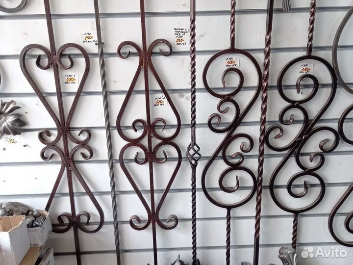 Кованые элементы