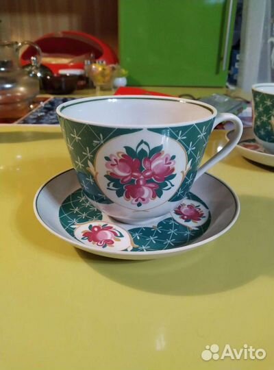Чайная пара Дулево СССР