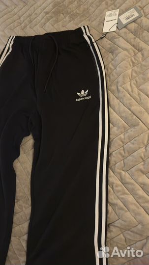 Balenciaga Adidas штаны