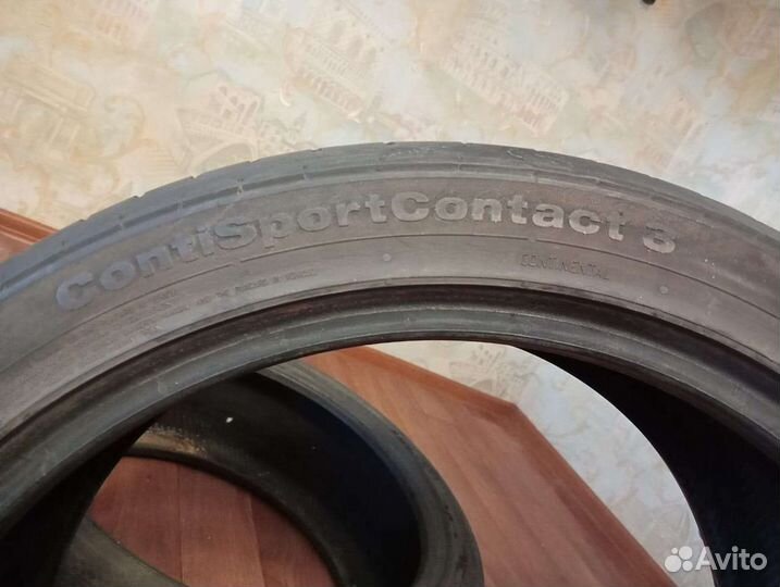 Continental ContiSportContact 3 235/40 R19 96W