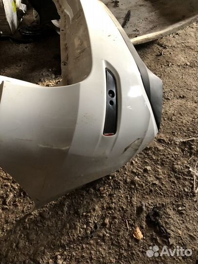 Бампер задний kalina 2,granta (хетчбэк)