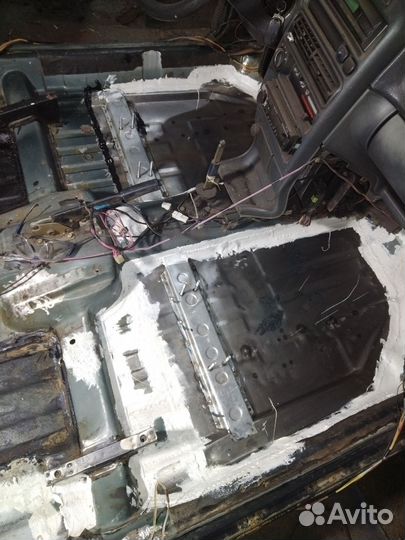 Кузовной ремонт и покраска авто