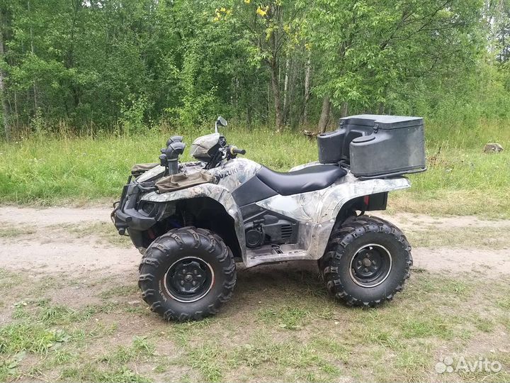 Квадроцикл Suzuki kingquad 700