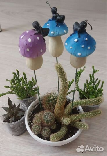 Декор для дома, цветов и цветочных горшков