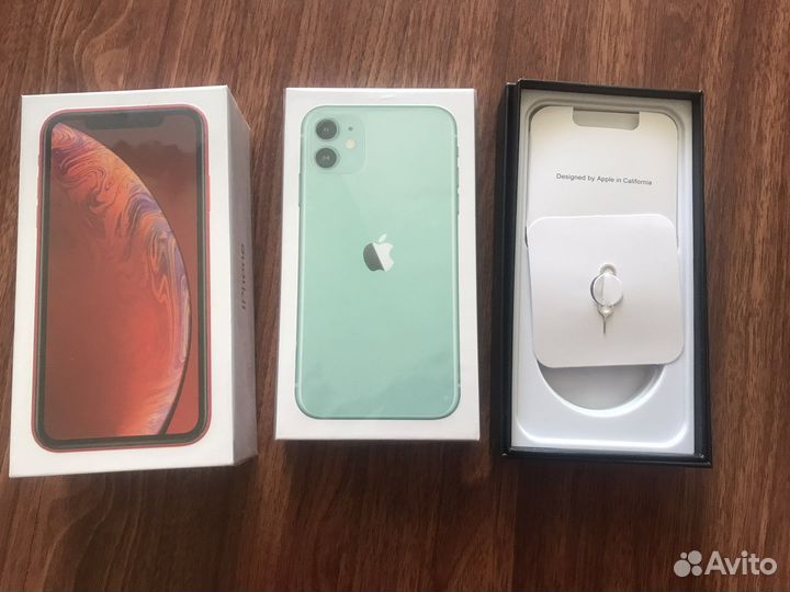 Коробки на iPhone на разные модели