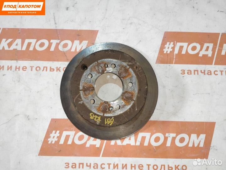 Диск тормозной задний Kia Sportage 3 2013