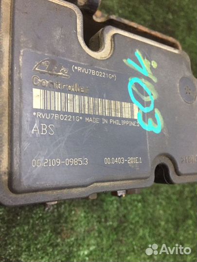 Блок ABS Chevrolet Lacetti седан 1.4 F14D3 2007