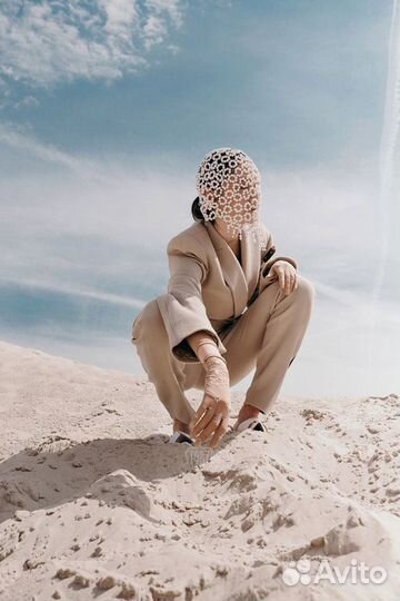 Прокат жемчужного украшения маски Avery H-23