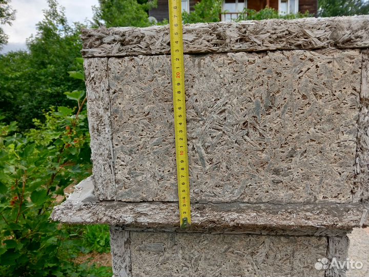 Несъемная опалубка блоки