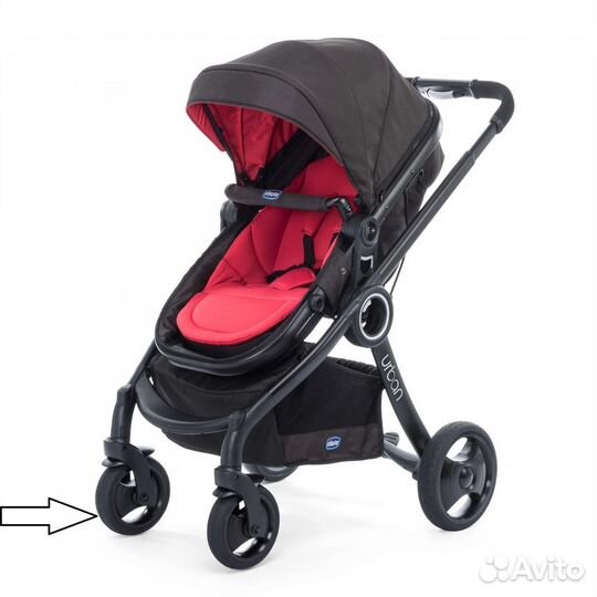 Коляска Chicco Urban Plus Crossover