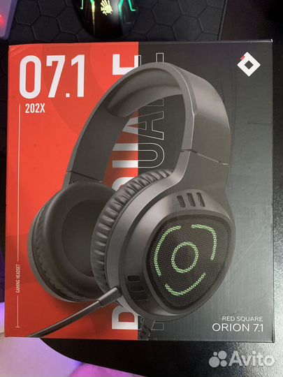Игровые наушники Red Square Orion 7.1