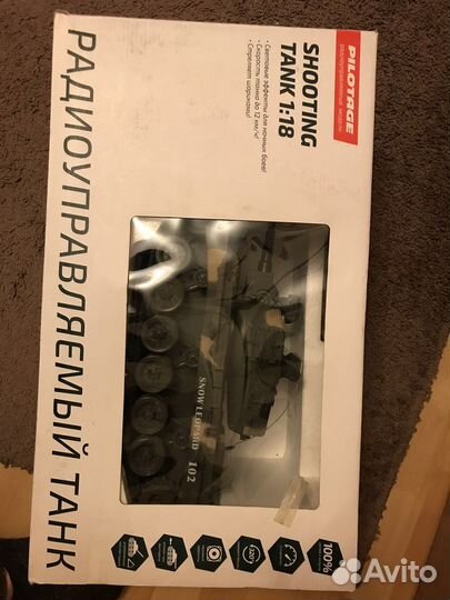 Радиоуправляемая Модель танка 1 18