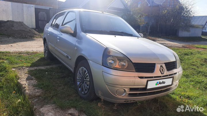 Renault Symbol 1.4 МТ, 2006, 200 000 км