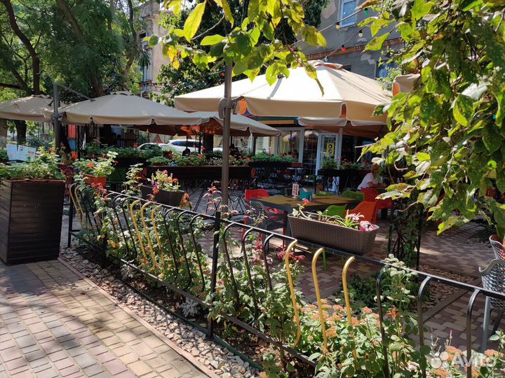 Зонт для кафе 3х3 м оптом