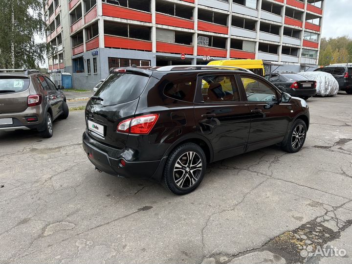 Nissan Qashqai+2 2 CVT, 2010, 191 500 км