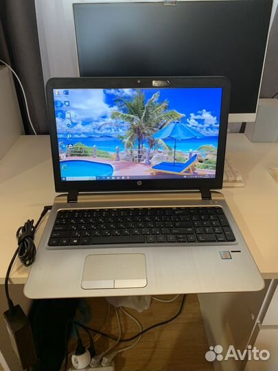 Hp ProBook 450 g3 intel core i7 игровой