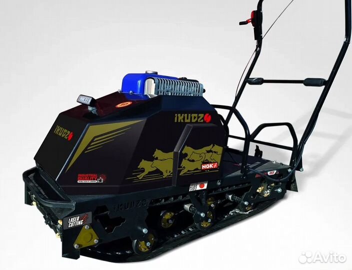 Мотобуксировщик ikudzo 2.0 1450/500 EK23 (двс GBM)