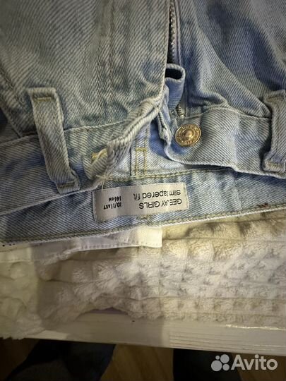 Джинсы для девочки gloria jeans