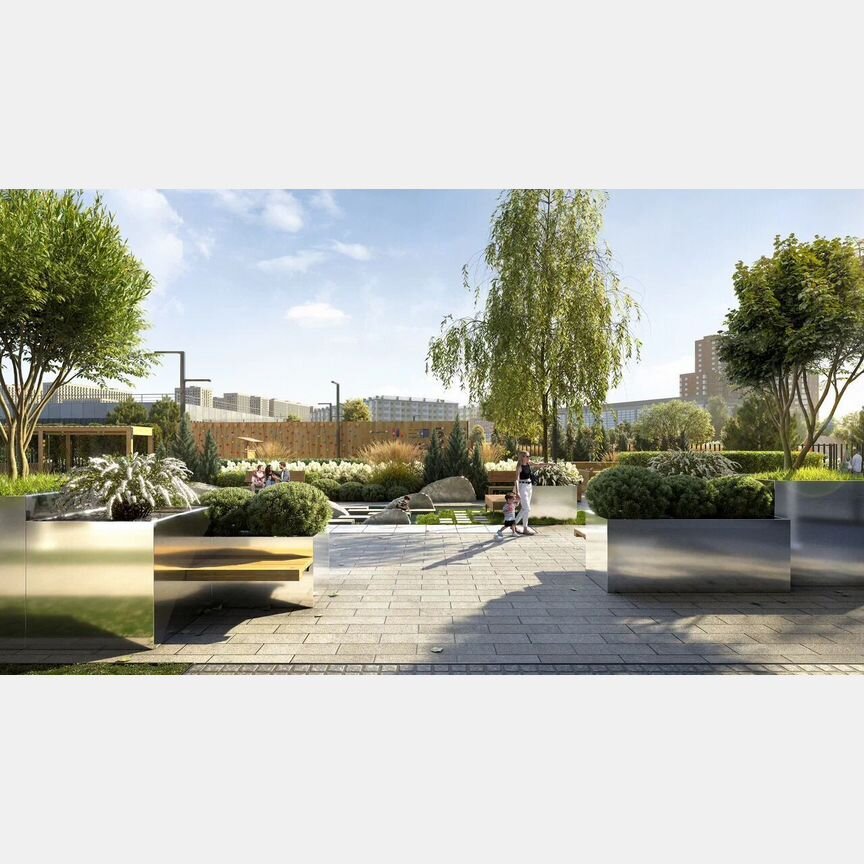 4-к. квартира, 104,1 м², 5/16 эт.