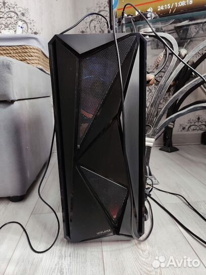 Игровой пк i7 7700k