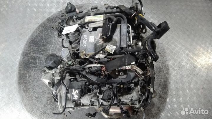 Двигатель 272.980 Mercedes E Class W212 3.5л бенз