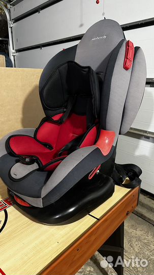 Автокресло 9-18 Изофикс