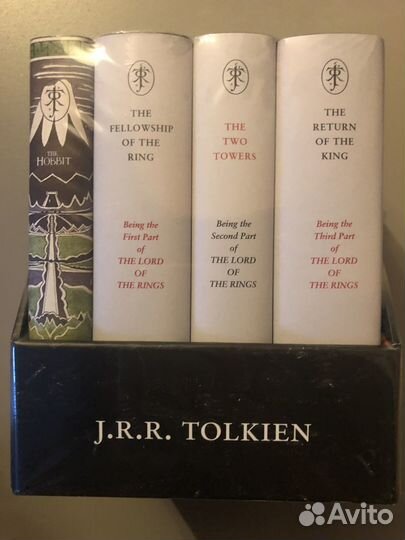 Hobbit & The Lord of the Rings / Tolkien Treasury