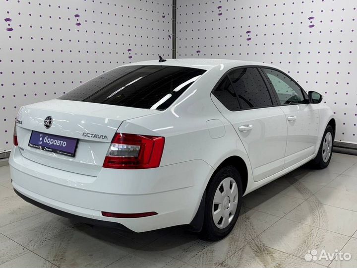 Skoda Octavia 1.6 МТ, 2019, 87 617 км