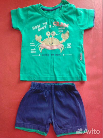 Костюмчик на мальчика, Футболки (Турция)