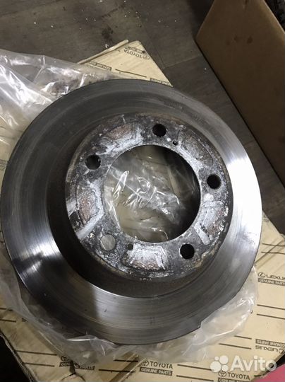 Передние тормозные диски ленд крузер 200 2008