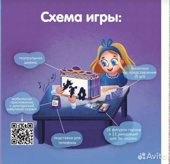 Театр теней истории гарри