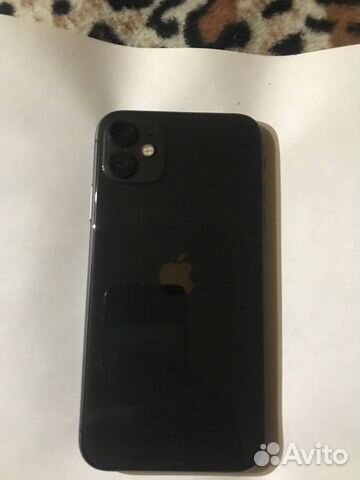 iPhone 11 128gb black