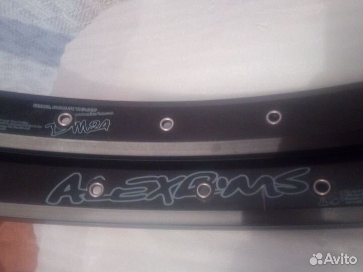 Обод Alexrims DM24 28"