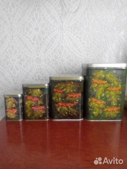 Банки под сыпучие продукты