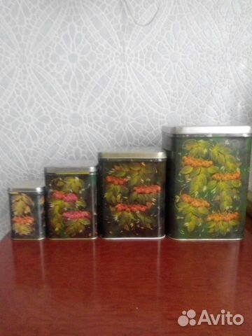 Банки под сыпучие продукты