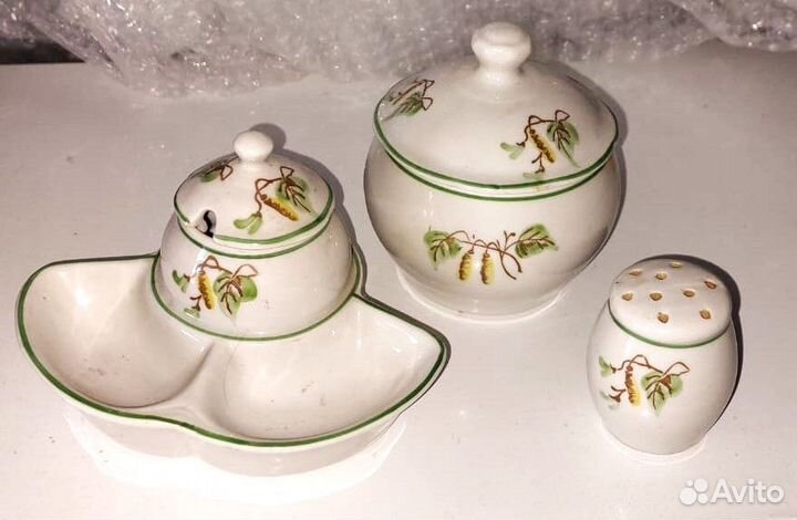 Столовый сервиз Рижский фз СССР 1961г. maija майя