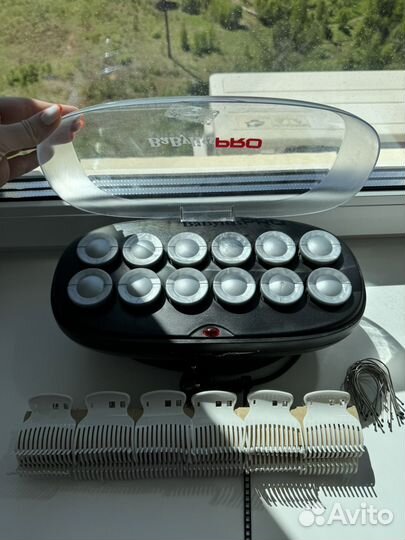 Электробигуди BaByliss Pro