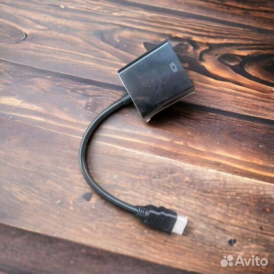 Переходник hdmi - vga