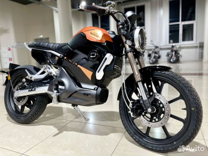 Электромотоцикл Super Soco TC Max