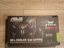 Видеокарта asus rog strix 980 ti