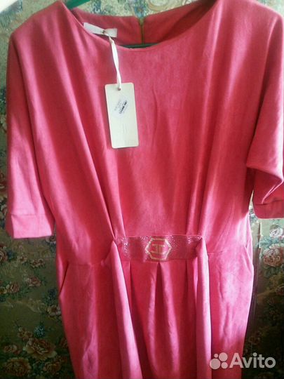 Платье новое Турция размер 52