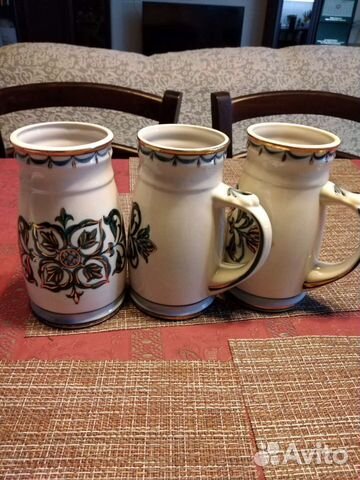 Пивная кружка СССР гжель