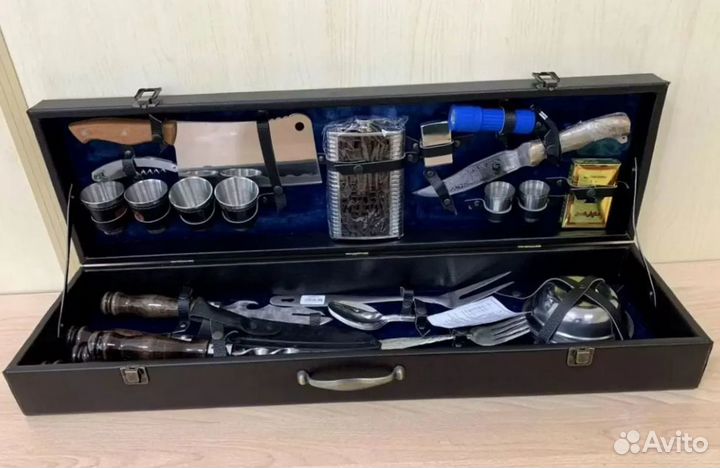 Подарочный шашлычный набор №14